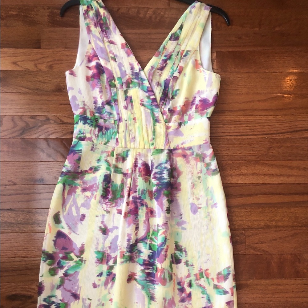 Banana Republic 0p floral dress